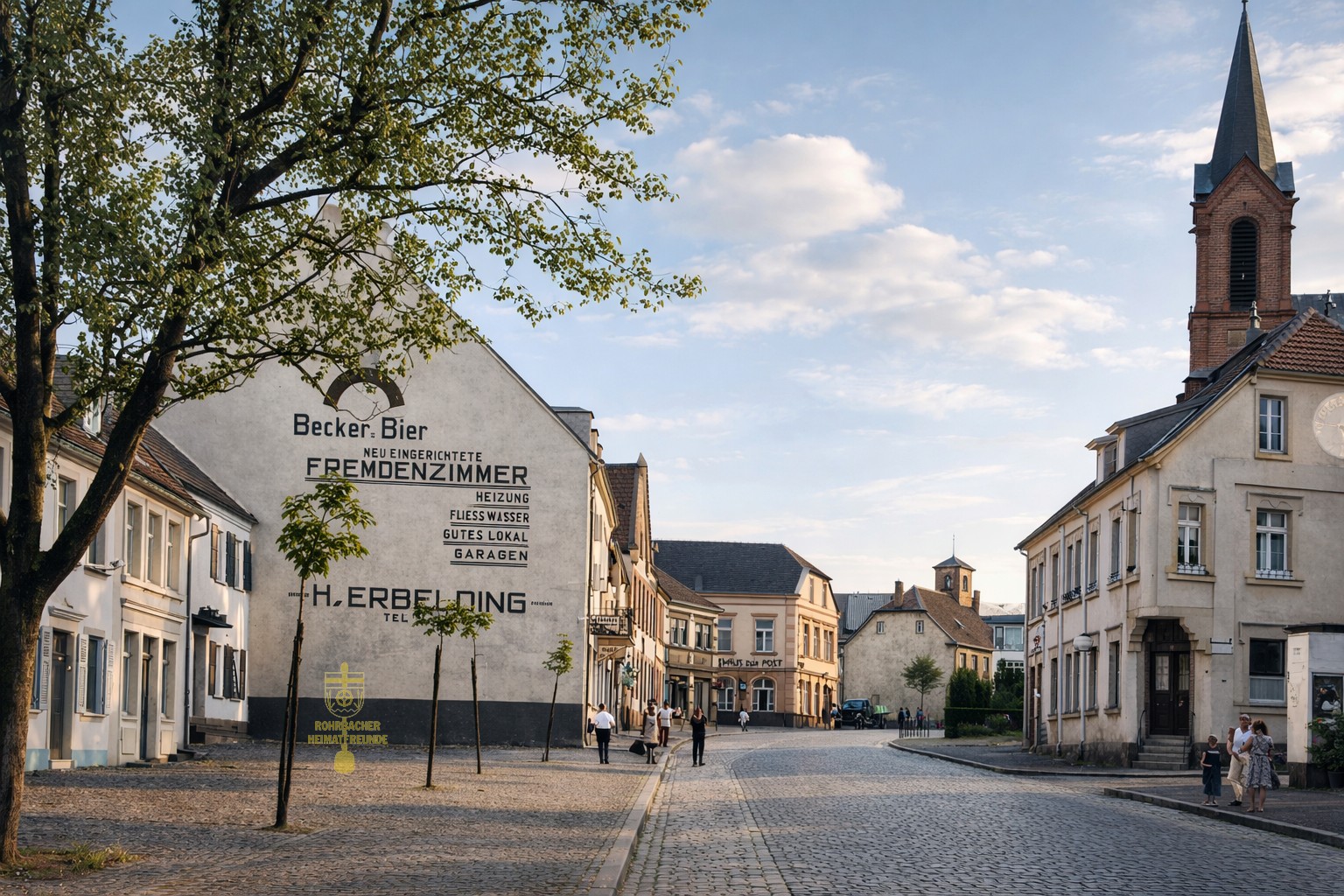 Kaiserstr. Tivoli altes Rathaus