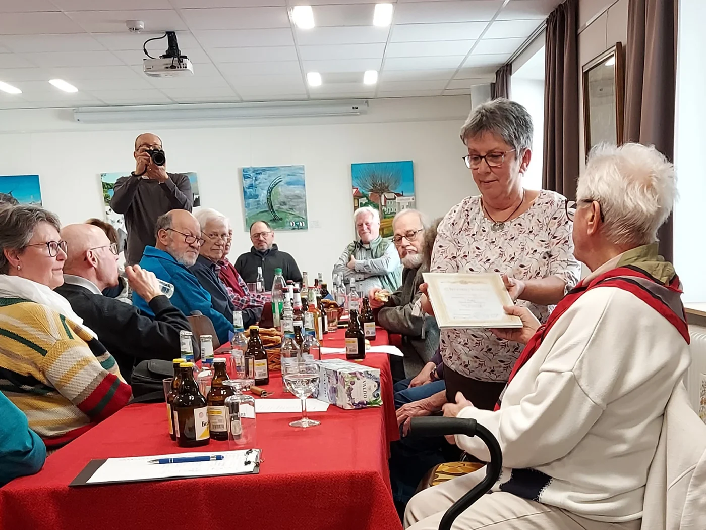 Jahrehauptversammlung Heimatfreunde 2025