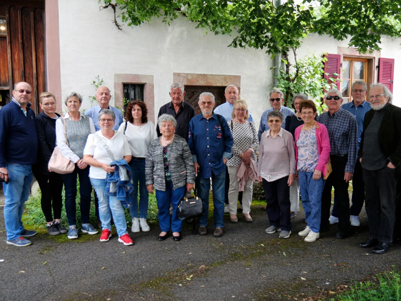 Vereinsfahrt der Rohrbacher Heimatfreunde