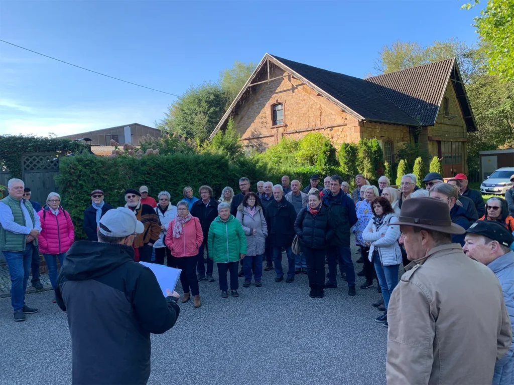 Historischer Spaziergang Spieser Mühle 2024