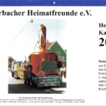 Kalender in Farbe