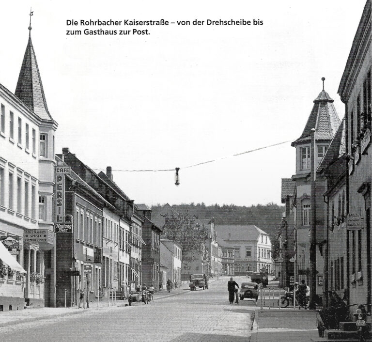 Kaiserstraße um 1940