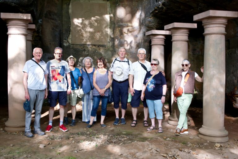 Impressionen der Rundwanderung "Historischer Halberg"
