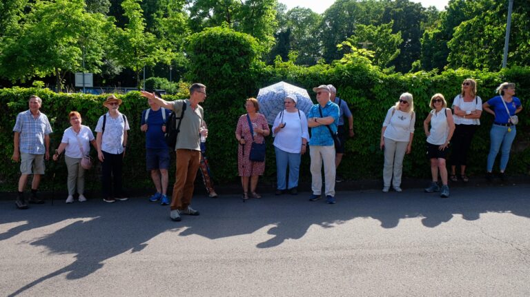 Impressionen der Rundwanderung "Historischer Halberg"
