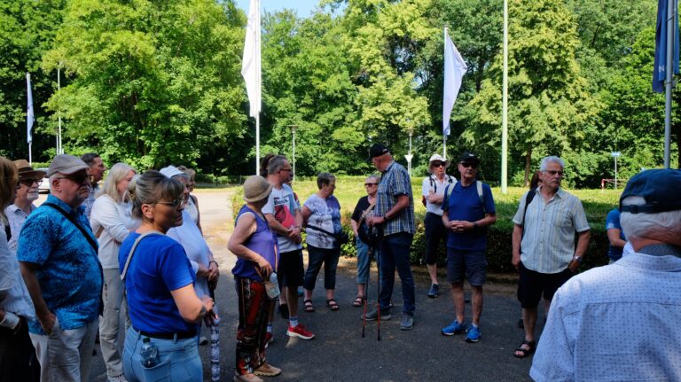 Impressionen der Rundwanderung "Historischer Halberg"