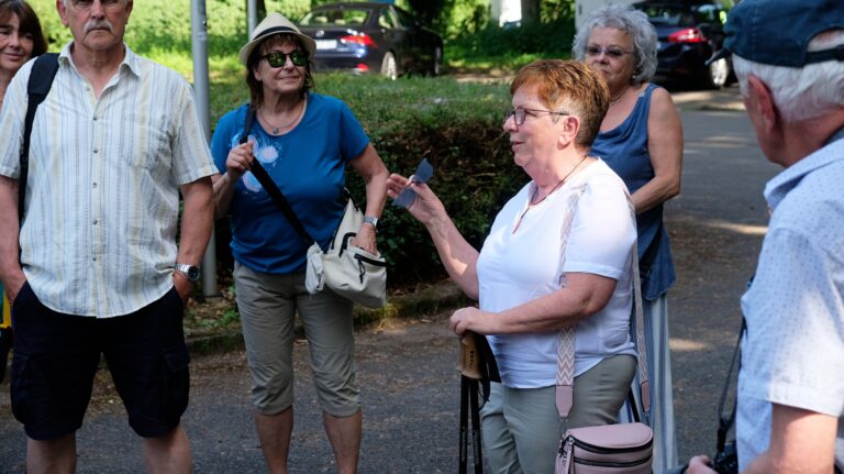 Impressionen der Rundwanderung "Historischer Halberg"