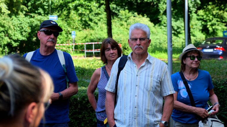 Impressionen der Rundwanderung "Historischer Halberg"